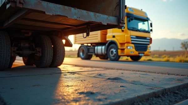 Louez un camion adapté à vos besoins de 20 m³