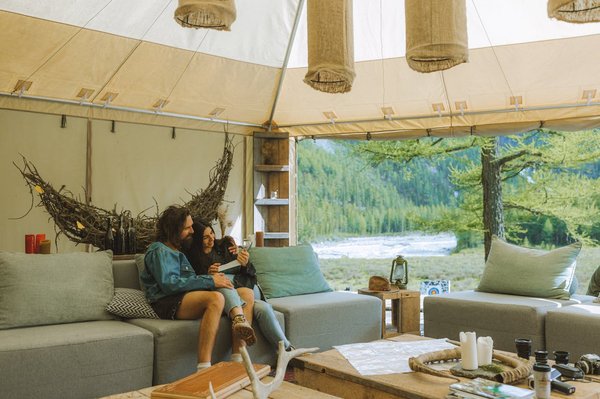 Le camping de luxe : une expérience de plein air haut de gamme